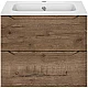 Заказать Тумба с раковиной дуб винтаж 61 см Vincea Norma VMC-2N600VO + VCB-2N600W в магазине сантехники Santeh-Crystal.ru