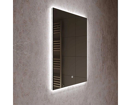 Купить Комплект мебели бетон 61 см Vincea Norma VMC-2N600BT + VCB-2N600W + VLM-2J600 в магазине сантехники Santeh-Crystal.ru