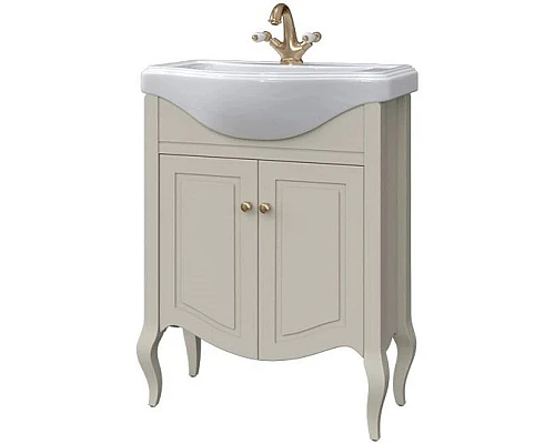 Купить Тумба оливин 65,6 см Caprigo Verona 33517-TP813 в магазине сантехники Santeh-Crystal.ru