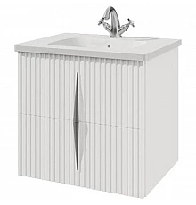 Тумба белый матовый 57,8 см Caprigo Novara 35915-TP811