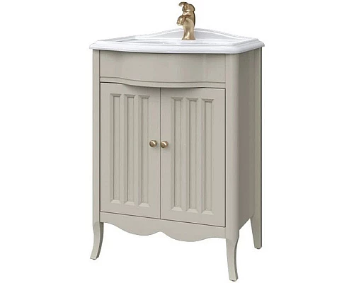 Заказать Тумба оливин 59 см Caprigo Marsel 33810-TP813 в магазине сантехники Santeh-Crystal.ru