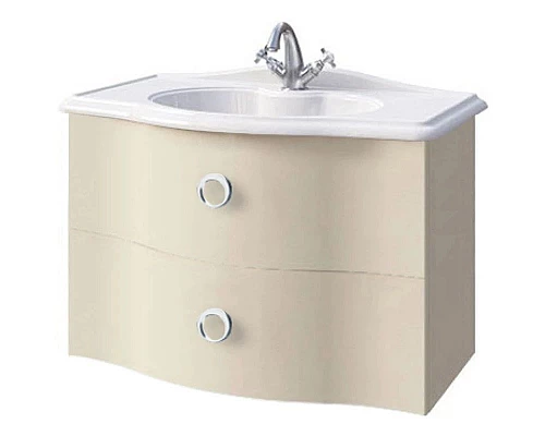 Заказать Тумба магнолия 75 см Caprigo Nokturn 1318-TP800 в магазине сантехники Santeh-Crystal.ru