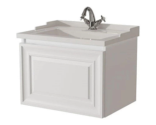 Заказать Тумба белый матовый 58,5 см Caprigo Ponza-A 13510-B231 в магазине сантехники Santeh-Crystal.ru