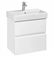 Тумба белый матовый 56,4 см Roca Oleta A857639501