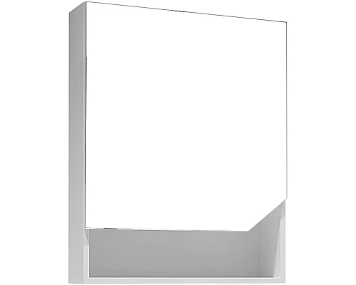 Приобрести Комплект мебели бетон/белый глянец 61 см Grossman Инлайн 106004 + 16413 + 206002 в магазине сантехники Santeh-Crystal.ru