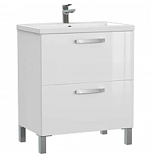 Тумба белый глянец 67,6 см Cersanit Melar 64129