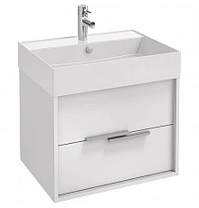 Тумба белый глянец 59,9 см Jacob Delafon Vivienne EB1666-J5-J5