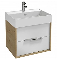 Тумба арлингтонгский дуб/белый 59,9 см Jacob Delafon Vivienne EB1506-E70-N18