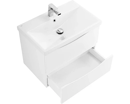 Приобрести Тумба Bianco Opaco 56,4 см BelBagno Marino MARINO-CER-600-2C-SO-BO-P в магазине сантехники Santeh-Crystal.ru