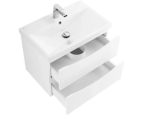 Приобрести Тумба Bianco Opaco 56,4 см BelBagno Marino MARINO-CER-600-2C-SO-BO-P в магазине сантехники Santeh-Crystal.ru