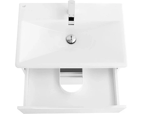 Приобрести Тумба Bianco Opaco 56,4 см BelBagno Marino MARINO-CER-600-2C-SO-BO-P в магазине сантехники Santeh-Crystal.ru