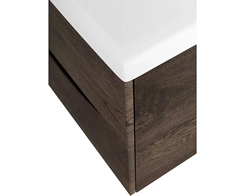 Заказать Тумба Rovere Nature Grigio 56,4 см BelBagno Marino MARINO-CER-600-2C-SO-RNG-P в магазине сантехники Santeh-Crystal.ru