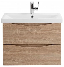 Тумба Rovere Bianco 56,4 см BelBagno Marino MARINO-CER-600-2C-SO-WO-P