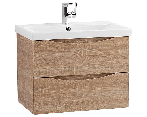 Купить Тумба Rovere Bianco 56,4 см BelBagno Marino MARINO-CER-600-2C-SO-WO-P в магазине сантехники Santeh-Crystal.ru