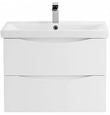 Тумба Bianco Lucido 66,4 см BelBagno Marino MARINO-CER-700-2C-SO-BL-P