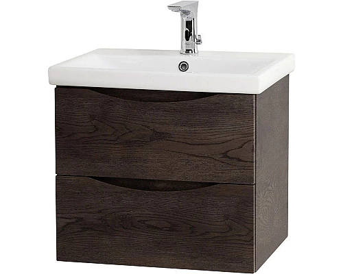 Заказать Тумба Rovere Nature Grigio 66,4 см BelBagno Marino MARINO-CER-700-2C-SO-RNG-P в магазине сантехники Santeh-Crystal.ru