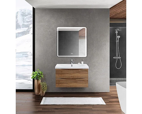 Заказать Тумба Rovere Rustico 66,4 см BelBagno Marino MARINO-CER-700-2C-SO-RR-P в магазине сантехники Santeh-Crystal.ru