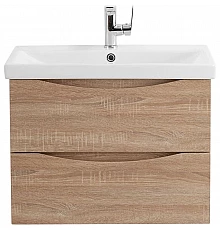 Тумба Rovere Bianco 66,4 см BelBagno Marino MARINO-CER-700-2C-SO-WO-P