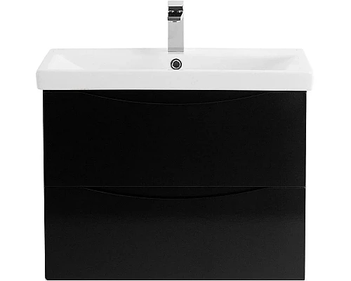 Заказать Тумба Nero Lucido 66,4 см BelBagno Marino MARINO-CER-700-2C-SO-NL-P в магазине сантехники Santeh-Crystal.ru