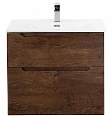 Тумба Rovere Moro 69,6 см BelBagno Etna ETNA-H60-700-2C-SO-RW-P