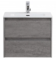 Тумба Cemento Grigio 60 см BelBagno Kraft KRAFT 39-600/390-2C-SO-CG