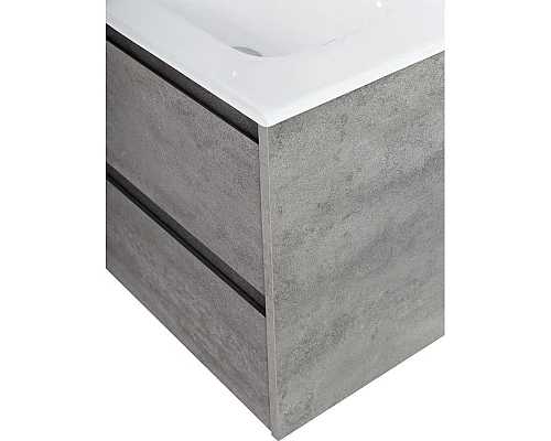Заказать Тумба Cemento Grigio 60 см BelBagno Kraft KRAFT 39-600/390-2C-SO-CG в магазине сантехники Santeh-Crystal.ru