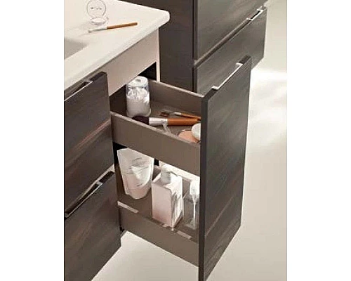 Купить Тумба черное дерево 76 см Jacob Delafon Soprano EB1333-E15 в магазине сантехники Santeh-Crystal.ru