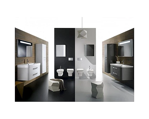 Приобрести Тумба белый глянец 77,6 см Jacob Delafon Replay EB1046-G1C в магазине сантехники Santeh-Crystal.ru