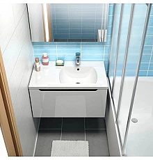 Тумба 80 см белый глянец Ravak SD Classic 800 L X000000350