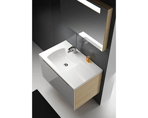 Купить Тумба 80 см береза/белый Ravak SD Classic 800 R X000000306 в магазине сантехники Santeh-Crystal.ru