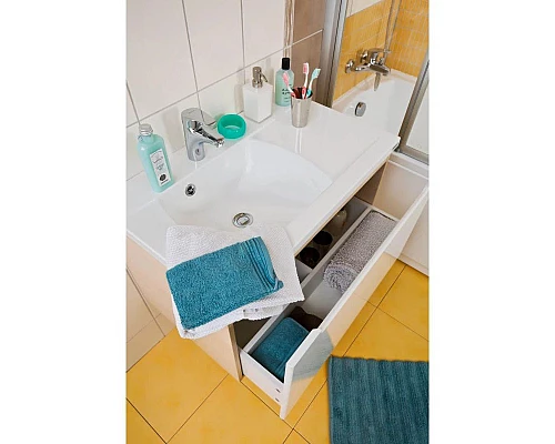 Купить Тумба 80 см береза/белый Ravak SD Classic 800 R X000000306 в магазине сантехники Santeh-Crystal.ru