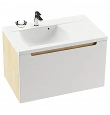 Тумба 80 см береза/белый Ravak SD Classic 800 R X000000306