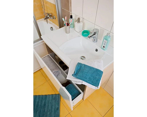 Заказать Тумба 80 см береза/белый Ravak SD Classic 800 L X000000305 в магазине сантехники Santeh-Crystal.ru