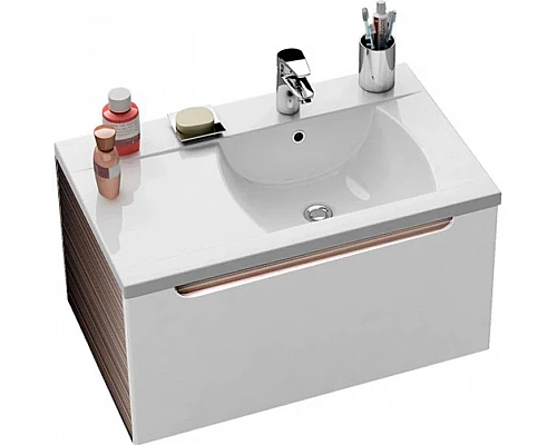 Приобрести Тумба 80 см espresso/белый Ravak SD Classic 800 L X000000428 в магазине сантехники Santeh-Crystal.ru