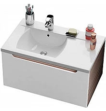 Тумба 80 см espresso/белый Ravak SD Classic 800 R X000000429