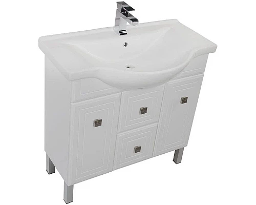 Купить Тумба белый 80,5 см Aquanet Стайл 00181502 в магазине сантехники Santeh-Crystal.ru