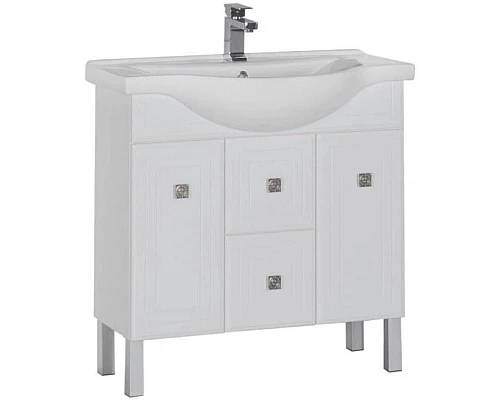 Купить Тумба белый 80,5 см Aquanet Стайл 00181502 в магазине сантехники Santeh-Crystal.ru