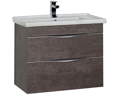 Заказать Тумба дуб антик 75,5 см Aquanet Эвора 00183002 в магазине сантехники Santeh-Crystal.ru