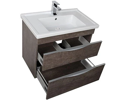 Заказать Тумба дуб антик 75,5 см Aquanet Эвора 00183002 в магазине сантехники Santeh-Crystal.ru