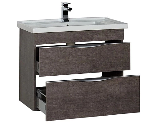 Заказать Тумба дуб антик 75,5 см Aquanet Эвора 00183002 в магазине сантехники Santeh-Crystal.ru