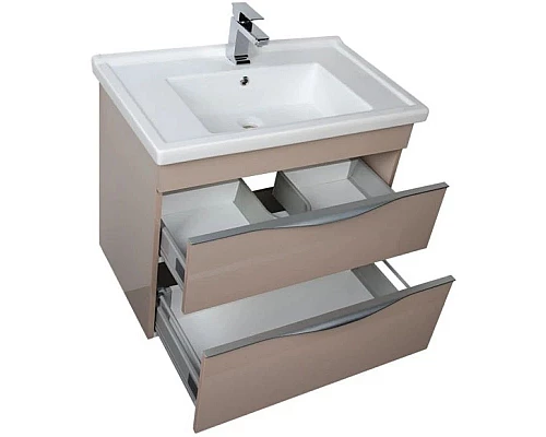 Заказать Тумба капучино 75,5 см Aquanet Эвора 00183997 в магазине сантехники Santeh-Crystal.ru