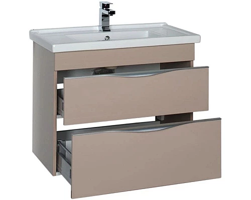 Заказать Тумба капучино 75,5 см Aquanet Эвора 00183997 в магазине сантехники Santeh-Crystal.ru