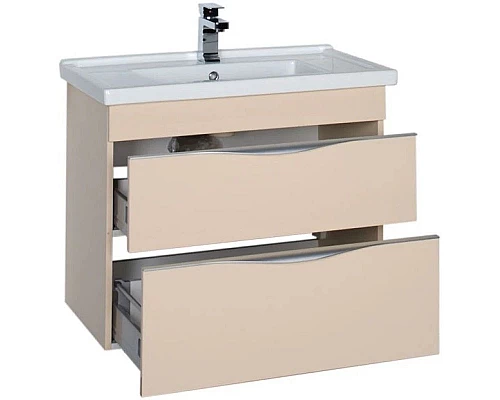 Приобрести Тумба бежевый 75,5 см Aquanet Эвора 00184022 в магазине сантехники Santeh-Crystal.ru