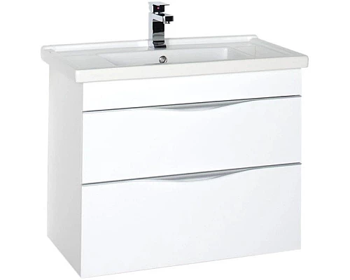 Купить Тумба белый 75,5 см Aquanet Эвора 00184937 в магазине сантехники Santeh-Crystal.ru