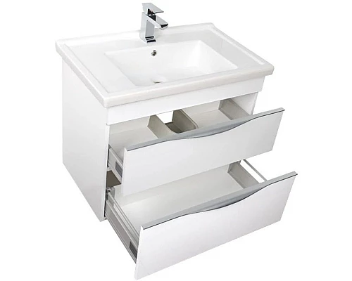 Купить Тумба белый 75,5 см Aquanet Эвора 00184937 в магазине сантехники Santeh-Crystal.ru