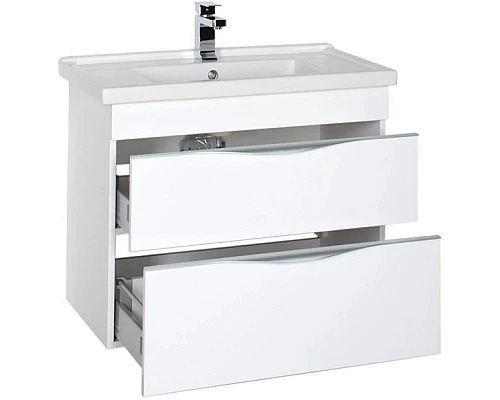 Купить Тумба белый 75,5 см Aquanet Эвора 00184937 в магазине сантехники Santeh-Crystal.ru