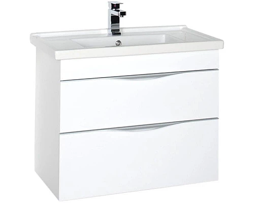 Купить Тумба белый 75,5 см Aquanet Эвора 00184937 в магазине сантехники Santeh-Crystal.ru