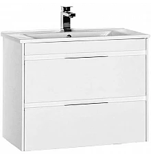 Тумба белый 83 см Aquanet Тулон 00182724