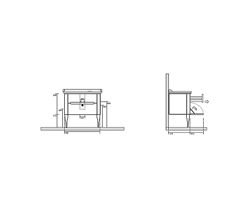 Купить Тумба темный орех 74 см Kerasan Waldorf 919346noce в магазине сантехники Santeh-Crystal.ru