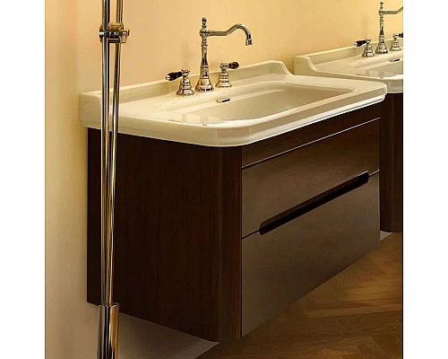 Купить Тумба темный орех 74 см Kerasan Waldorf 919346noce в магазине сантехники Santeh-Crystal.ru